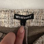 Wearever  Tweed Mini Skirt Size XL Photo 5