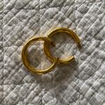 Pavoi Gold Hoops Photo 0