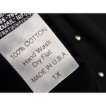 Daytona Thunderwear Rose Tattoo Sleeve Jr V Neck Plunge Shirt Blouse Black 1X Size XL Photo 4