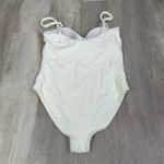 Summersalt The Mini Ruffle Sweetheart Coast One-Piece Swimsuit Off White Size 14 Photo 3