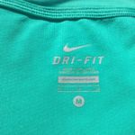 Nike Dri Fit Turquoise Green Workout Gym Top Sz M Photo 4
