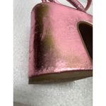 Wild Fable  Metallic Platform Block Heel Strappy Sandals Y2KWomen's Pink Size 6.5 Photo 8