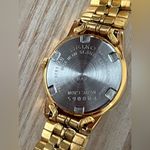 Seiko  Sports 50 Vintage Ladies Watch White Dial Date Gold Bracelet Winn-Dixie Photo 8