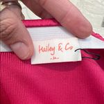 Hailey & Co. Elegant Pink maxi Women's Skirt size medium. Photo 5