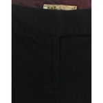 Togo London Solid Black Boot Cut Dress Pants With Stretch Womens 6 Office Church Photo 1