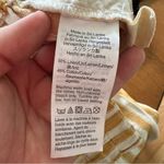 Madewell  Women’s Tapered Huston Pull On Stripe Linen Crop Pants Size XS Photo 7