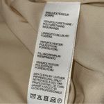 Rebecca Minkoff  Women’s Size S Natural Cream Vegan Leather Cropped Puffer Vest Photo 8