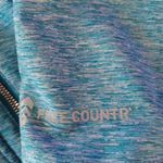 Free Country  Women's Softshell Jacket Full Fleece lined Size S Turquise Blue Photo 3