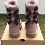 UGG Bailey Bow II Shimmer Boots Photo 5