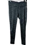 JOCKEY Active Stretch‎ Women's Black/White Speckled Ankle Skinny Legging Sz S Black Photo 3