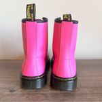 Dr. Martens Zavala Thrift Pink 8 Eyelet Lace Up Boot Size 7 #521 Photo 3