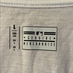 Genuine Merchandise Women’s NY METS Vee Neck Shirt NWT Size Large Photo 4