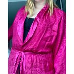 Victoria's Secret Victoria Secret Vintage Gold Label Pink Robe Photo 1