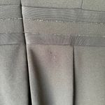 Calvin Klein Calvin Klein sz 8 black work career sheath midi dress Photo 10