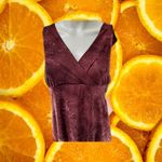 Taboo  Maroon‎ Sparkly Sleeveless Dress Photo 2