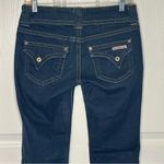 Hudson Jeans  Sz 28 Dark Wash Boot Cut Flare Mid Rise Photo 5