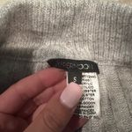 PaperMoon Grey waffle flared sweatpants Photo 2