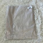 Lulus Women’s Lead the Pack Mauve/Salmon Pleated Vegan Leather Mini Skirt Medium Photo 1