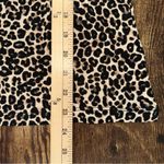 Apt. 9  Top Women's Small Tan and Black Leopard Print Essential V-Neck Tee NEW Photo 5