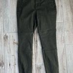 A New Day Stretch Elastizado Green Moto Skinny Jeans Size 4 Photo 0