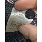 By Together Striped Button‎ Down Shirt  Collared Short Sleeve Top Photo 4