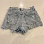 Pistola  Nova High Rise‎ Relaxed Cut Off Shorts in Moonlight Size 26 Photo 3