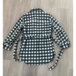 & Other Stories NWOT &‎ Other Stories Check Gingham Longline Belted Shacket Size 2 Photo 3