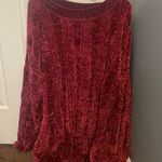 Zenana Premium Red 2X  sweater Photo 0