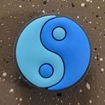 NEW Water & Air Ying Yang Croc Charm Photo 2