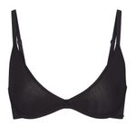 SKIMS  WEIGHTLESS SCOOP BRA SHADE ONYX SIZE 30B NWT Photo 0