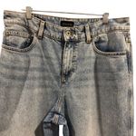 Talbots high waist straight ankle jeans, Newport Wash, light wash Size, 8 Photo 2