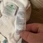 J.Crew Vintage Fleece Ivory Embroidered Sweatshirt Small Photo 6