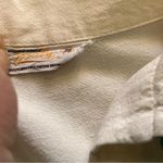 1960s Bordados women’s Mexican embroidered peasant blouse beige sz 38/M Size M Photo 5