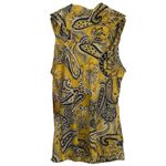 Sunny Leigh NEW Y2K  Bandana Print Scoop Neck Tank Summer Rodeo Size S Photo 4
