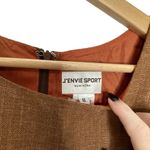 J'Envie Sport New York Vintage Sleeveless Burnt Orange Dress 8 Photo 3