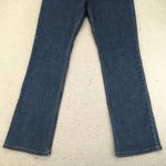 Harley Davidson‎ Womens Boot Cut Jeans Denim Medium Wash Size 10 Motorcycle Blue Photo 3