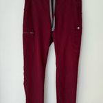 FIGS  Scrub Pants Maroon Photo 0