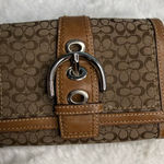 Coach y2k  Vintage Brown Soho Buckle Wallet Photo 0
