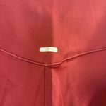 Aerie 7/8 Feel Free Light Support Red Leggings Size Medium New With Tags. Photo 3
