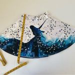 Blackmilk x Lora Zombie Cosmic Unicorn Velvet Skirt, M Photo 4