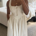 Workshop The  striped midi dress Photo 0