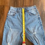 Wild Fable  Sky Blue Denim Jeans highest rise mom Photo 7