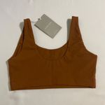 Everlane · Women's XS · The Perform Sports Bra · Copper · NWT · Supportive Photo 4