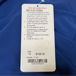 Lululemon Get It On Dress Size 10 Blue Cove Tunic Loose Fit UPF 50 NWT Photo 5
