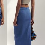 ZARA Cropped Tank Top Sleeveless Crewneck Crop Top Beige Size Small Photo 3