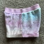 PINK - Victoria's Secret Victoria’s Secret PINK Rainbow Fleece Lounge Shorts Photo 5
