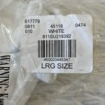 PacSun LA Hearts by  Eco White Brooklyn Bikini Bottom size Large NWT Photo 2