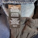 Betabrand  Straight Leg Jeans Pull On Dark Wash Indigo Size Large Petite Photo 6