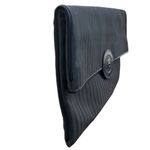 Fendi Péquin Penguin Striped Fold-Over Clutch EUC Photo 4