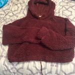 Active USA Fluffy hoodie Photo 0